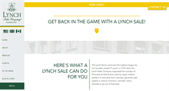 Desktop Screenshot of lynchsales.com