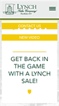 Mobile Screenshot of lynchsales.com